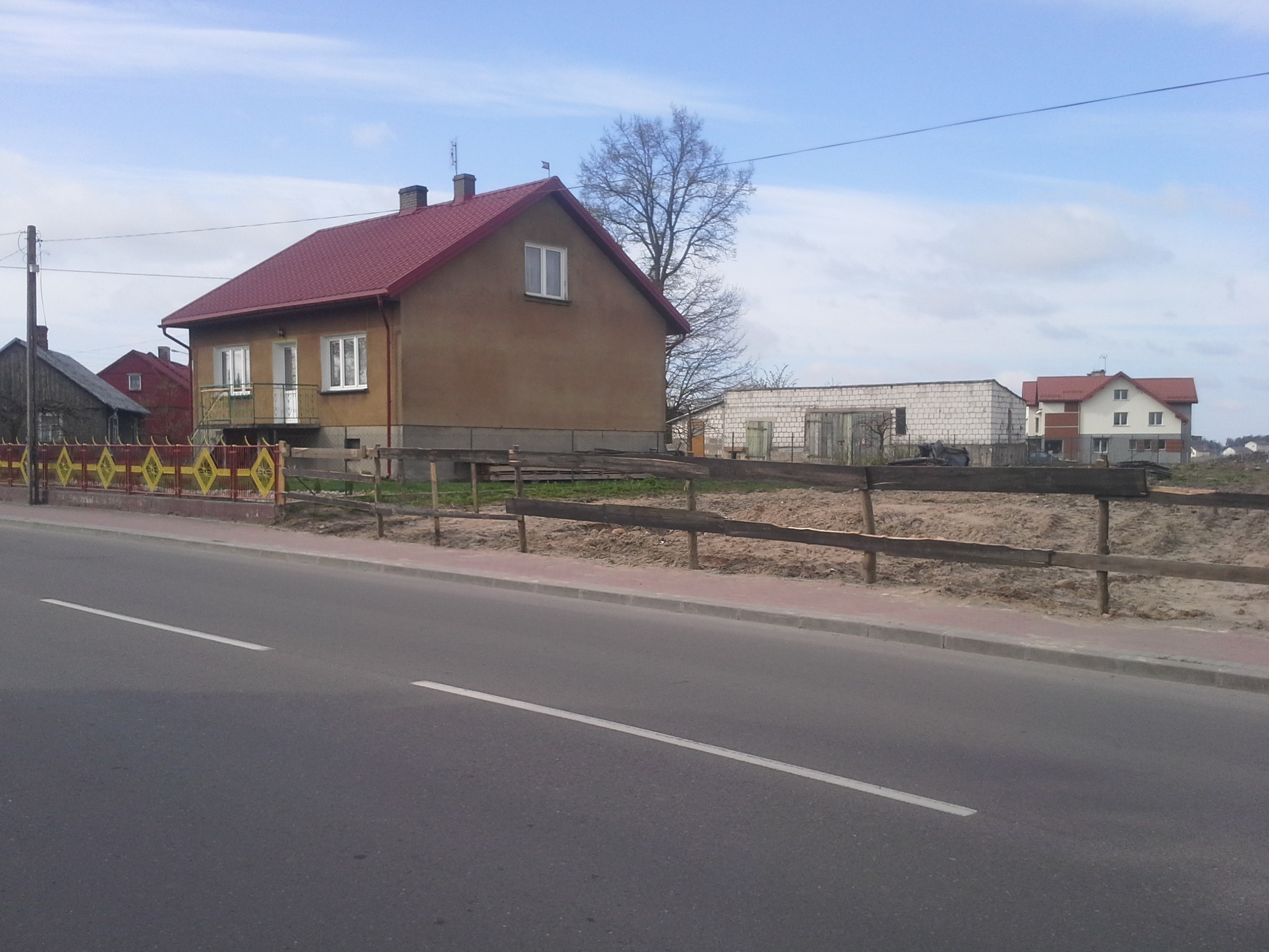 Działka z pozwoleniem na bud. obiektu handlowego - Sokoły — zdjęcie 5