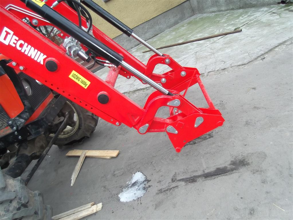 Ładowacz Tur Nowe Do Ursus Zetor Mtz Case Massey-Ferguson i Inne — zdjęcie 2