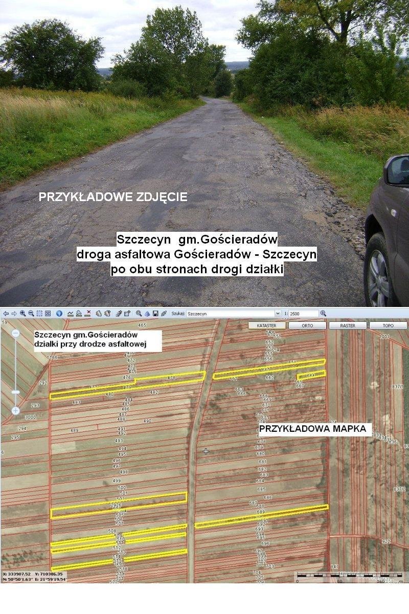 Ziemia rolna 10,5 ha tylko 60gr/mkw