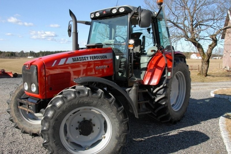 Massey Ferguson 5465 Privilege Plus — zdjęcie 3