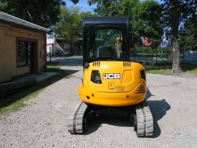 Sprzedam koparkę gąsienicową JCB 8030 zts 2010 rok — zdjęcie 4