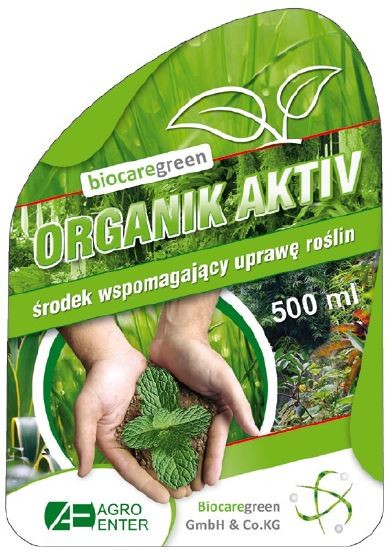 Organik Aktiv - nawóz ekologiczny