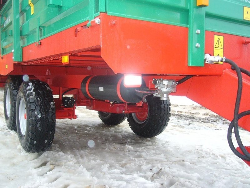 OKAZJA NOWY ROZRZUTNIK OBORNIKA 6 TON TANDEM N-218 — zdjęcie 3