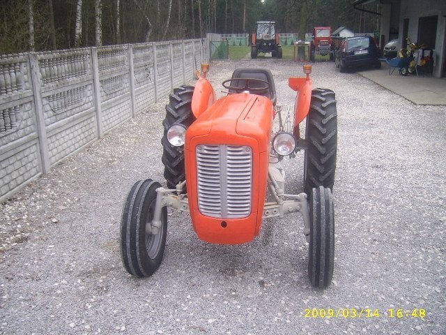 MASSEY FERGUSON 35 NOWE OPONY — zdjęcie 4