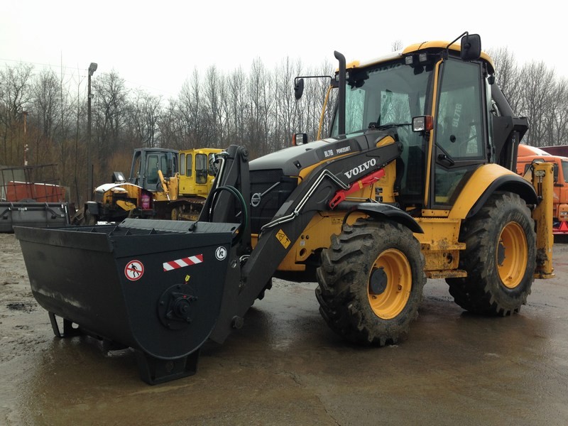 Mieszalnik do betonu do koparko-ładowarki CAT, JCB, KOMATSU, VOLVO — zdjęcie 7