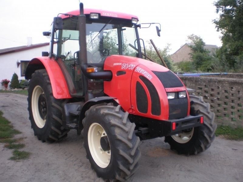 Zetor FORTERRA 9641 TURBO  2004R KRAJOWY 1WŁ 10641 — zdjęcie 1