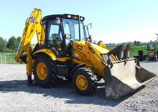 JCB 3CX Contractor z roku 2006. — zdjęcie 2