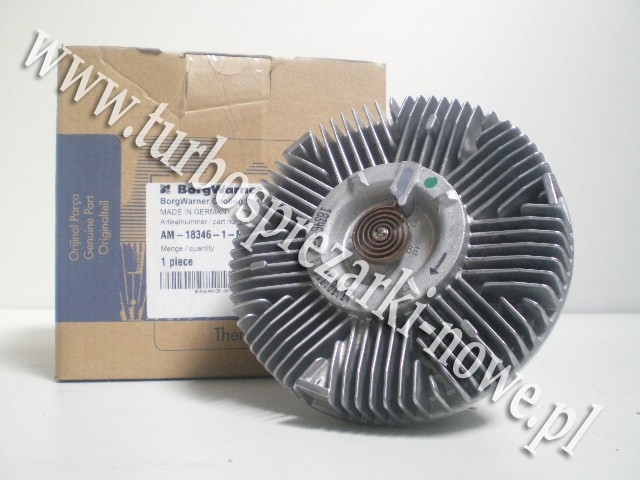 Wiskoza / sprzęgło wiskotyczne BorgWarner KKK     18346-1 /  AL111576