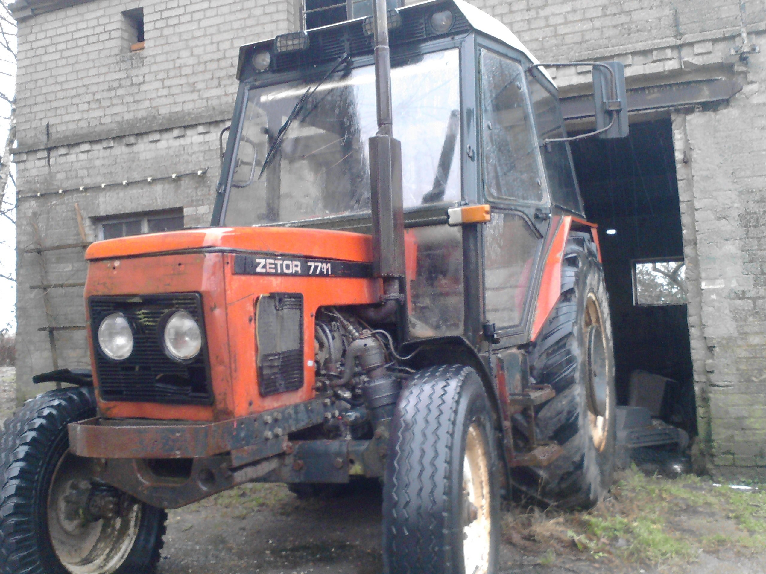 Zetor 7711 - 1990 — zdjęcie 2