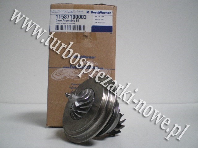 Deutz Fahr - Nowy rdzeń CHRA BorgWarner KKK  11587100003 /  1158 710 0