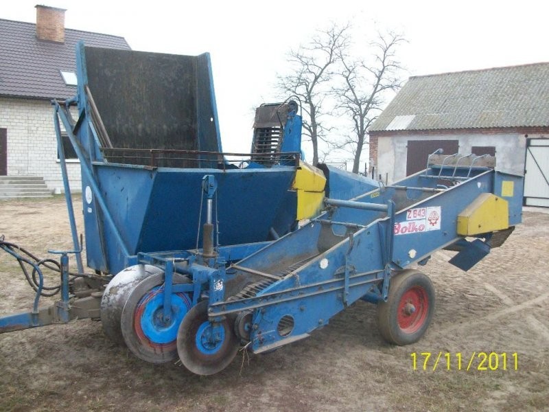 Sprzedam kombajn Bolko Z643 — zdjęcie 2