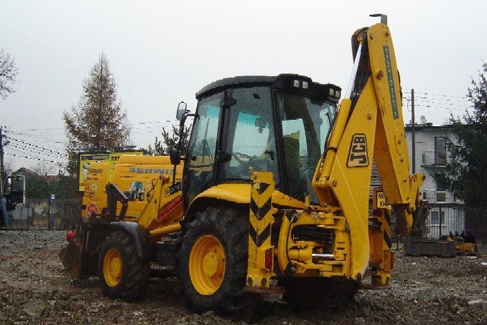 SUPER OKAZJA ----JCB 3CX CONTRACTOR PLUS----2003r — zdjęcie 2