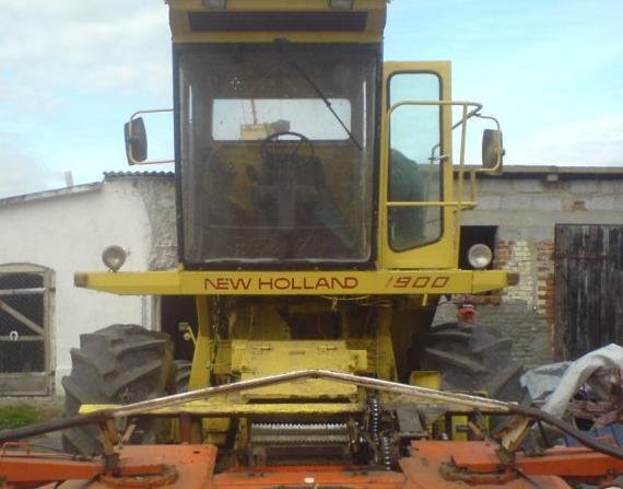 New Holland 1900 s1900 + przystawka kemper 3000 — zdjęcie 6
