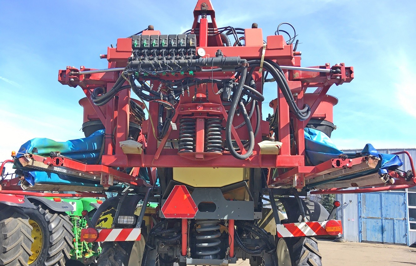 HARDI 3500 TWIN FORCE - 24 M - 2005 ROK — zdjęcie 5