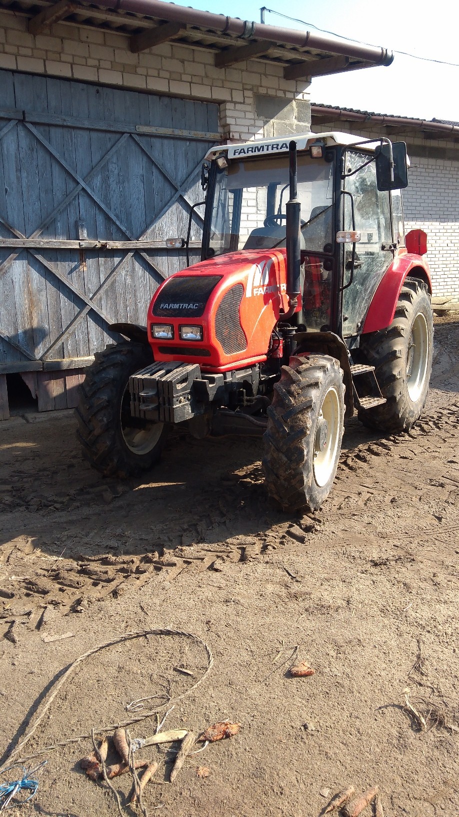 Farmtrac 665dt — zdjęcie 2