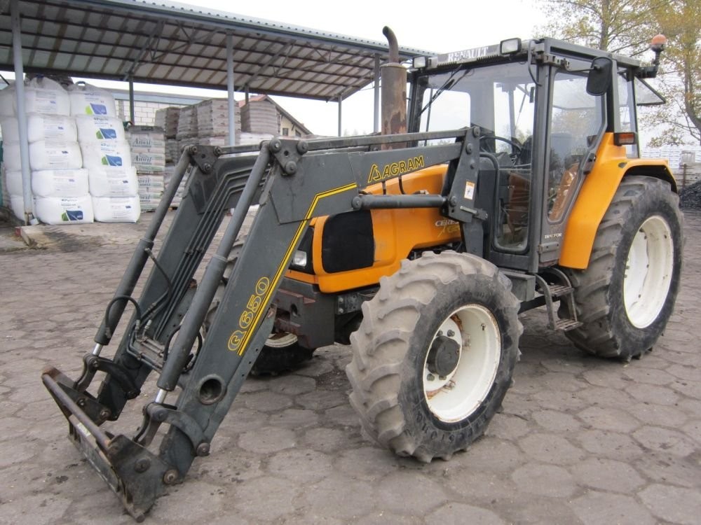 Renault Ceres 85 X silnik Fendt  308 309 - 1996 — zdjęcie 1