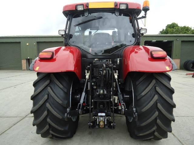 Case IH MAXXUM 140 — zdjęcie 3
