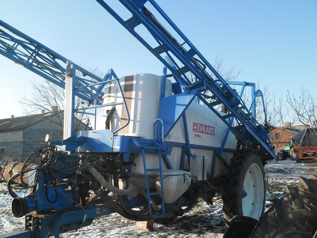 Hardi OPRYSKIWACZ EVRARD TE4100 (HARDI RAU BERTHOUD) - 1996 - 4100 — zdjęcie 2