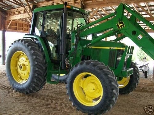 John Deere 6410, 4X4, Power Quad  — zdjęcie 3