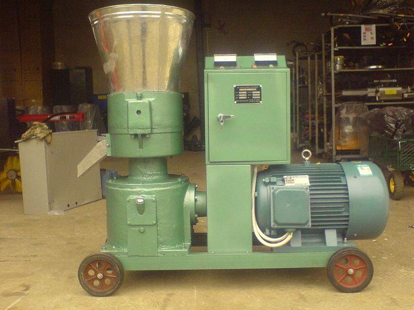 PELLECIARKA: wydajność do 800 kg/h, silnik 22 kW — zdjęcie 5