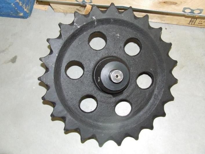 Koło napinające gąsienicę do JCB 802, JCB 803, JCB 804 kompletne.