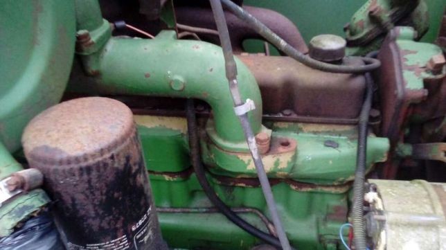 Silnik John Deere1072, 1075,1174,1177, — zdjęcie 3