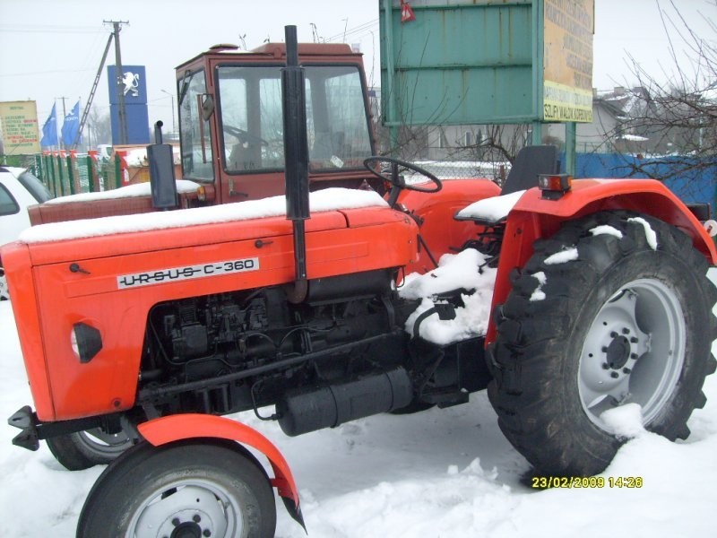 Ciągnik C-360 — zdjęcie 1