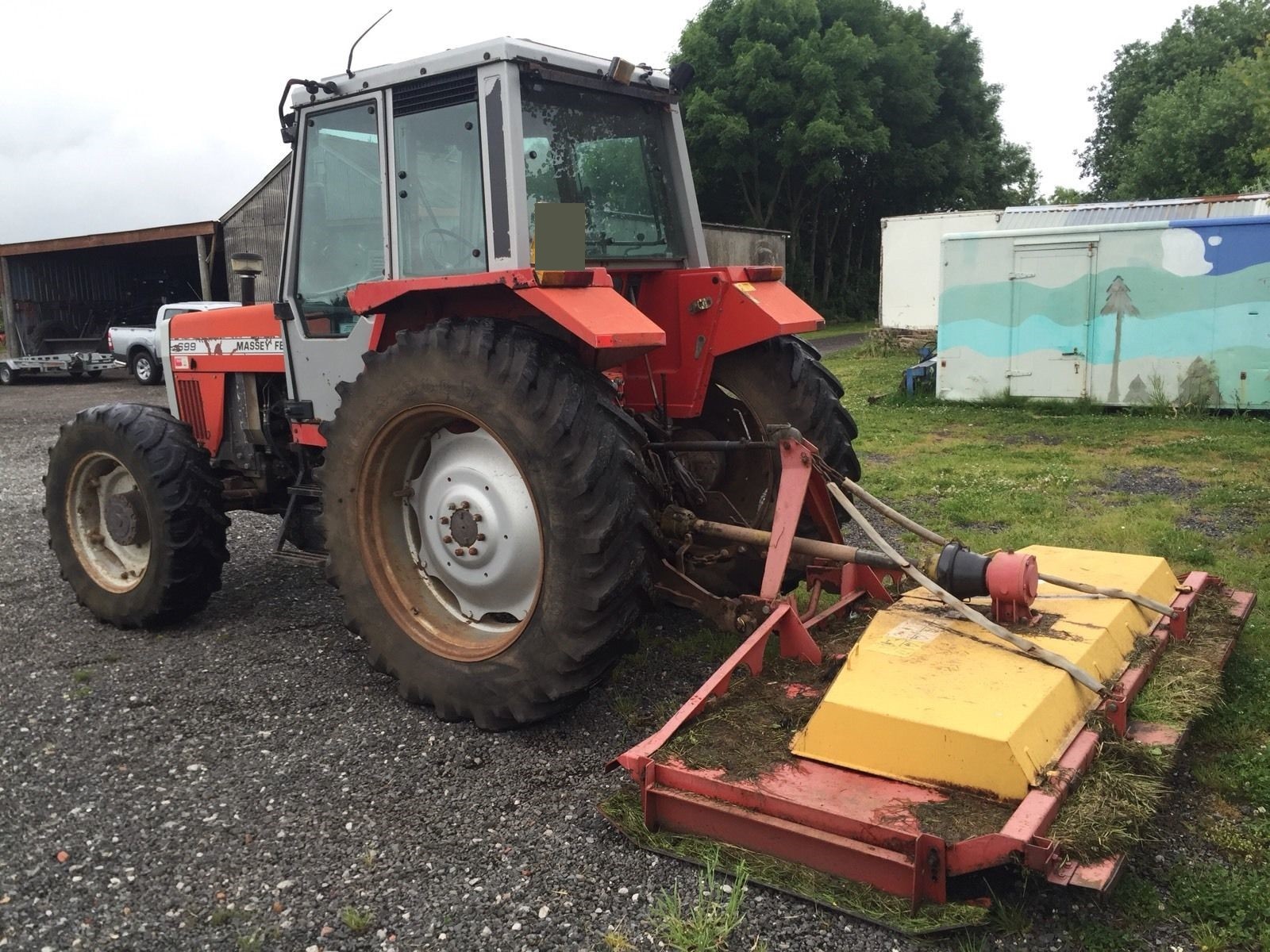 Ciągnik Massey Ferguson 6-9-9 — zdjęcie 2