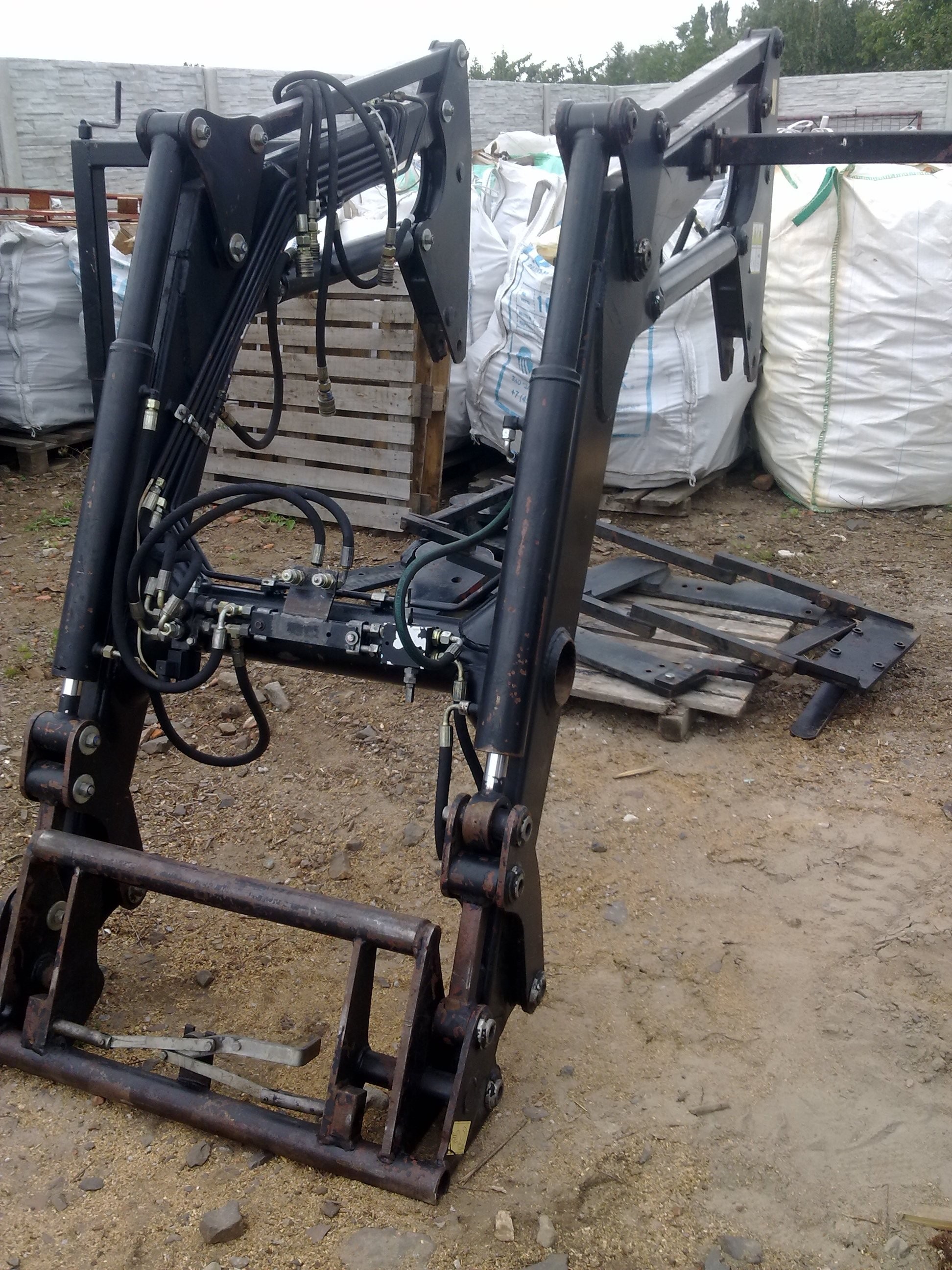 Same - Agro-masz - Ł-104 - Ładowacz - tur do Same Roller, Lampo — zdjęcie 1