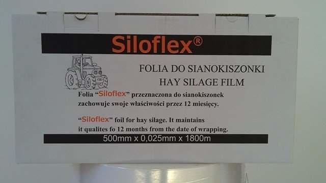 FOLIA SIANOKISZONKA"SILOFLEX" 500 x 1800m — zdjęcie 3