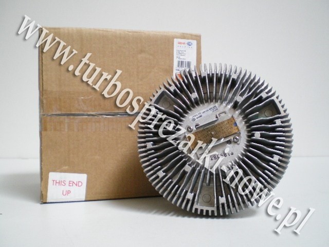 Wiskoza / sprzęgło wiskotyczne HELLA     8MV376731421 /  8MV376731-421