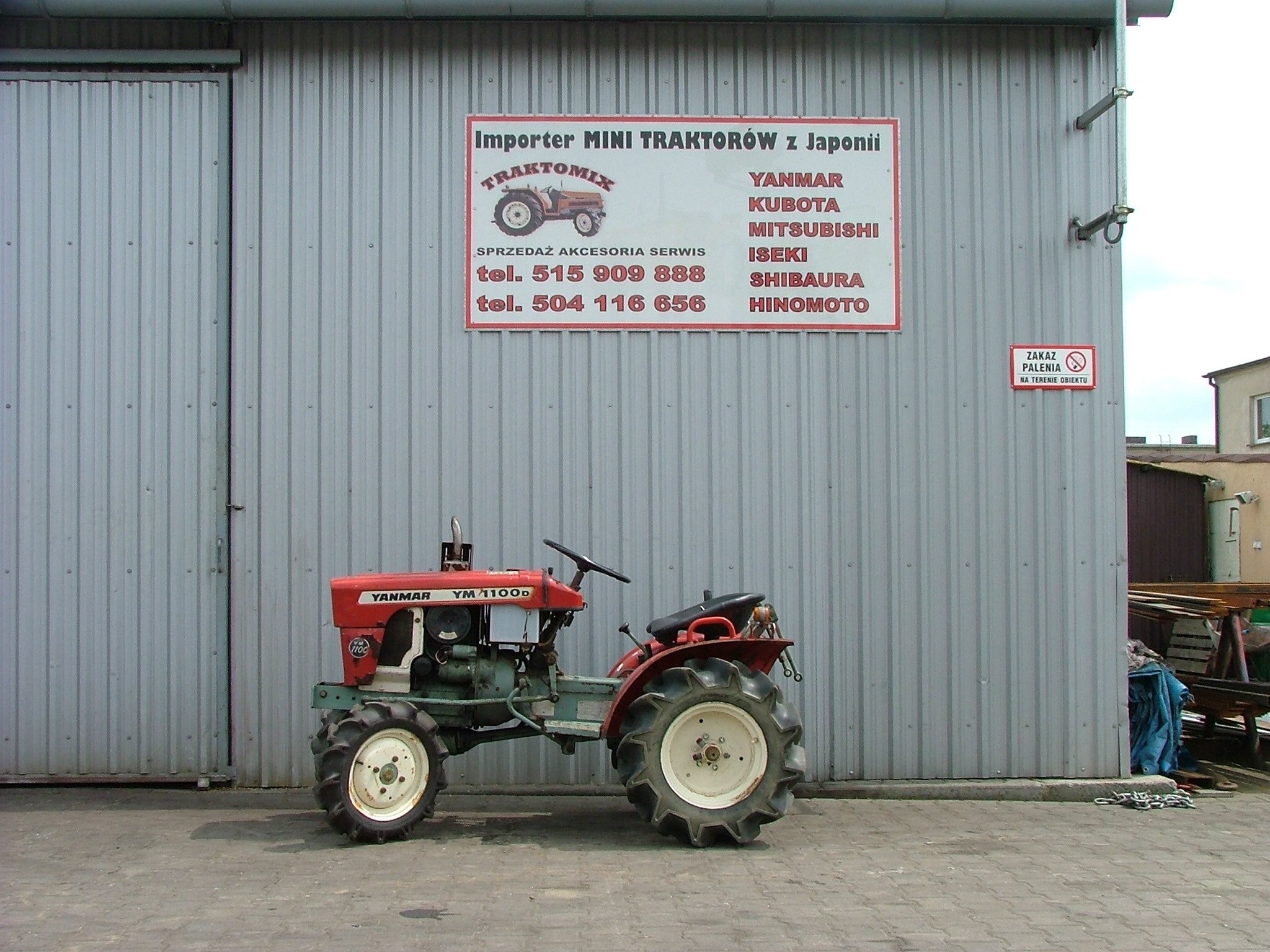 Yanmar YM1110D - 1987 — zdjęcie 1