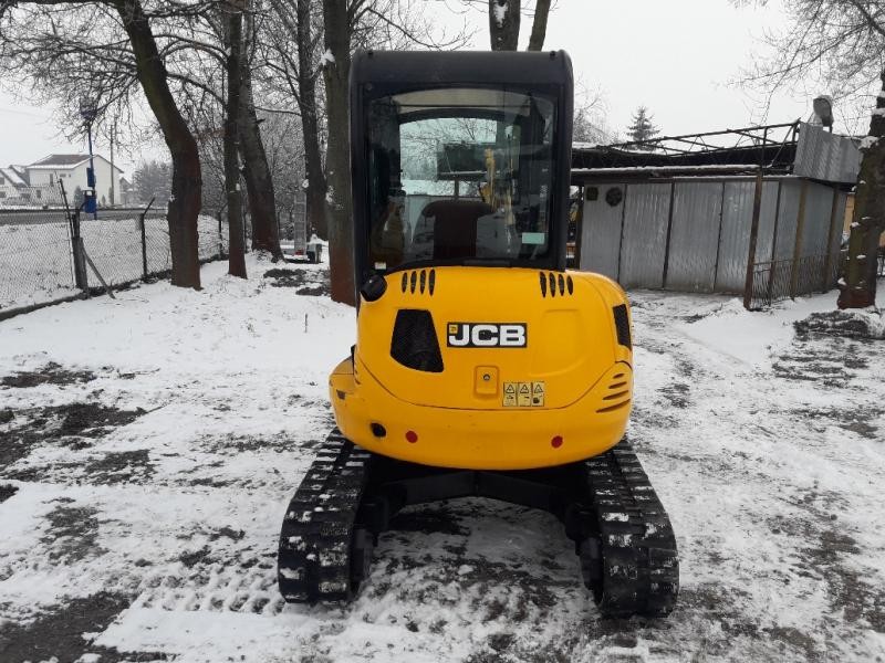 Mini koparka JCB 8030 zts z 2011 roku - sprzedam — zdjęcie 5