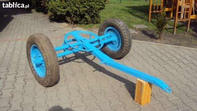 Srzedam wóz dwuosiowy do ciągnika — zdjęcie 5