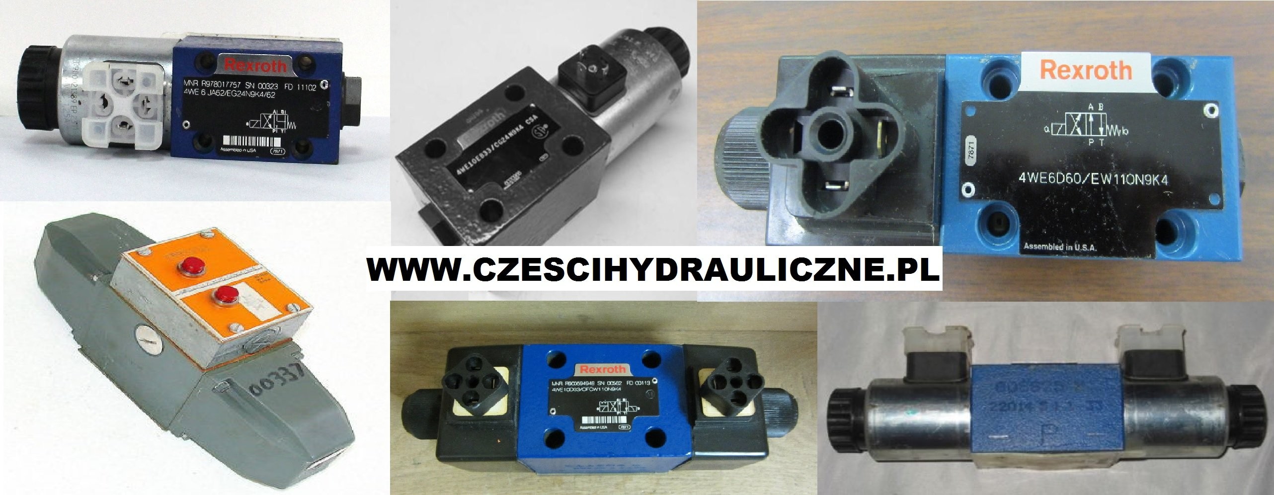 Elektrozawór 4WE10H Rexroth Ponar HYDRAULIKA SIŁOW — zdjęcie 2