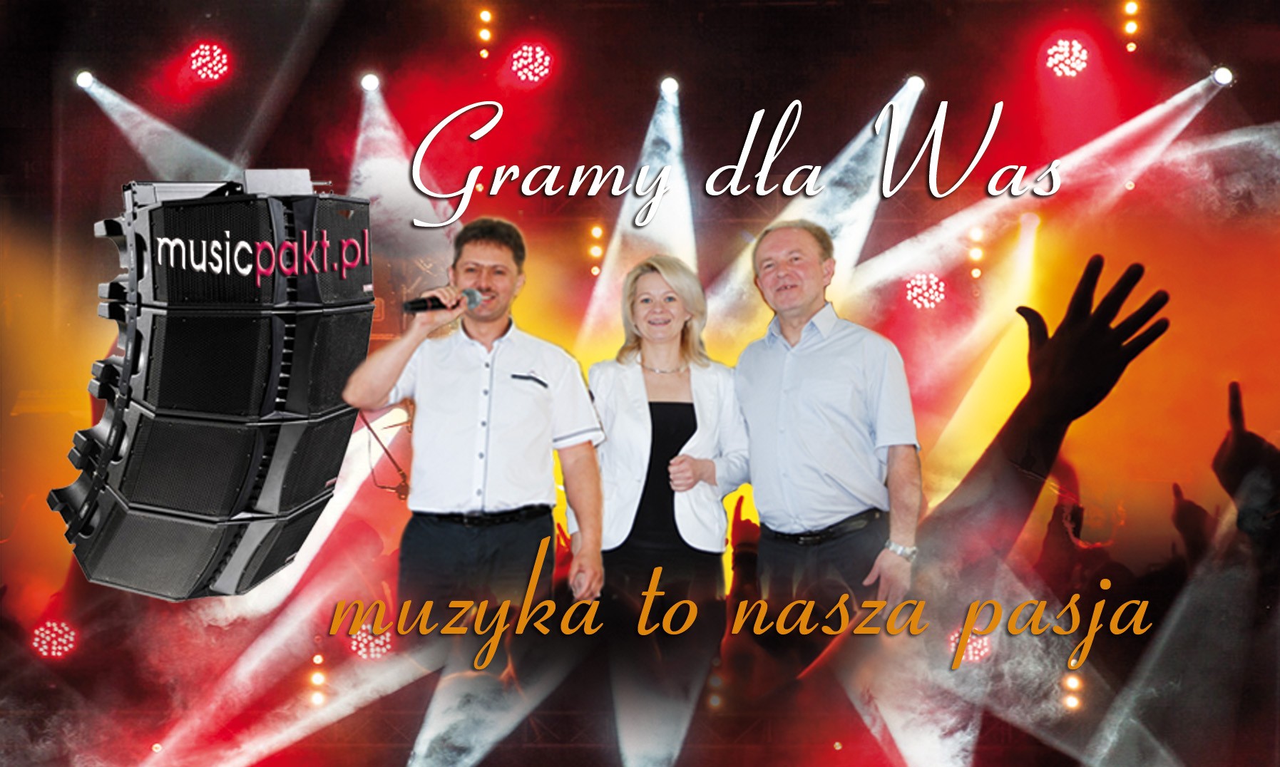 ZESPÓŁ MUZYCZNY MUSIC PAKT - wesele na śląsku i nie tylko! — zdjęcie 1