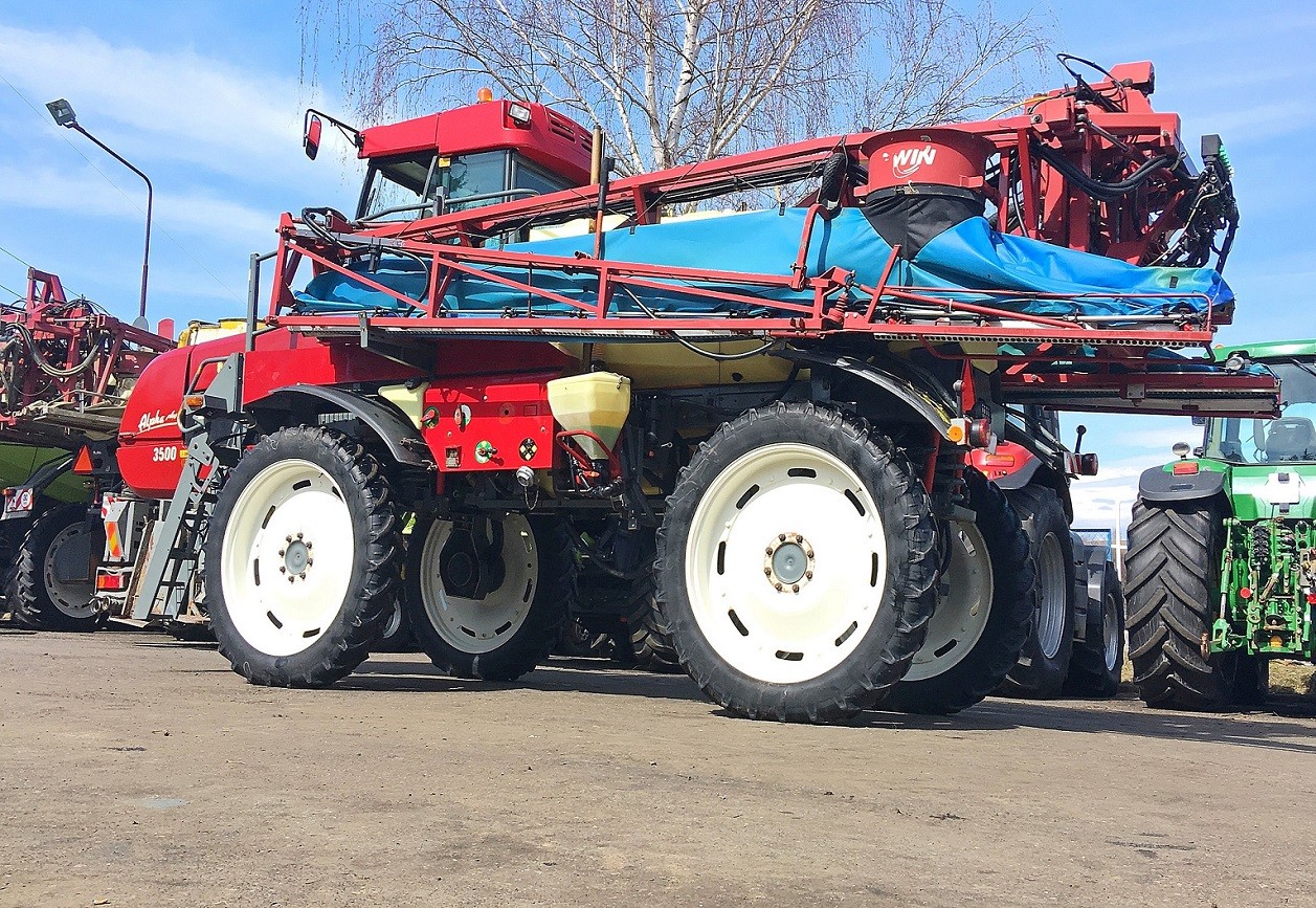 HARDI 3500 TWIN FORCE - 24 M - 2005 ROK — zdjęcie 2