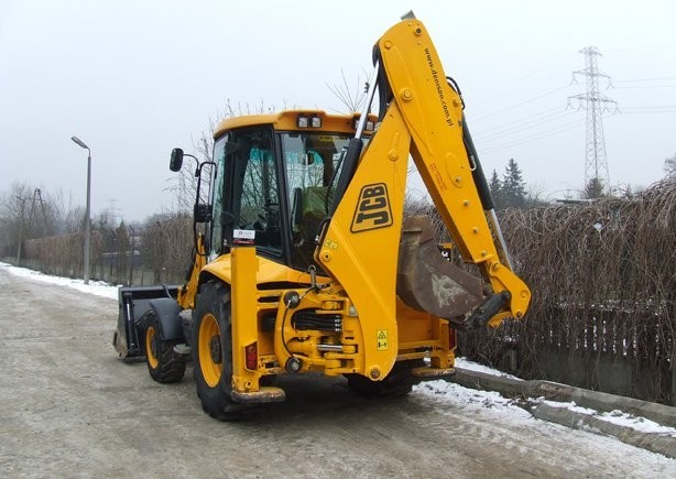 Koparko ładowarka JCB 3CX Sitemaster EC — zdjęcie 4