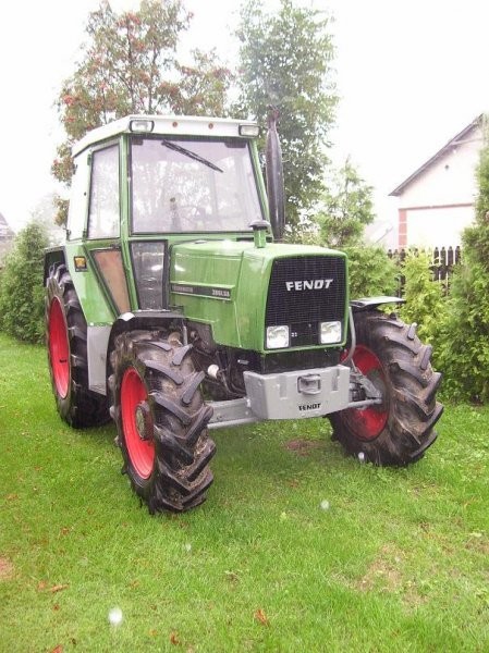FENDT FARMER 306 LSA 4X4 — zdjęcie 2