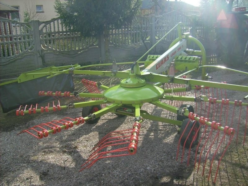 Zgrabiarka CLAAS liner 380 s — zdjęcie 1