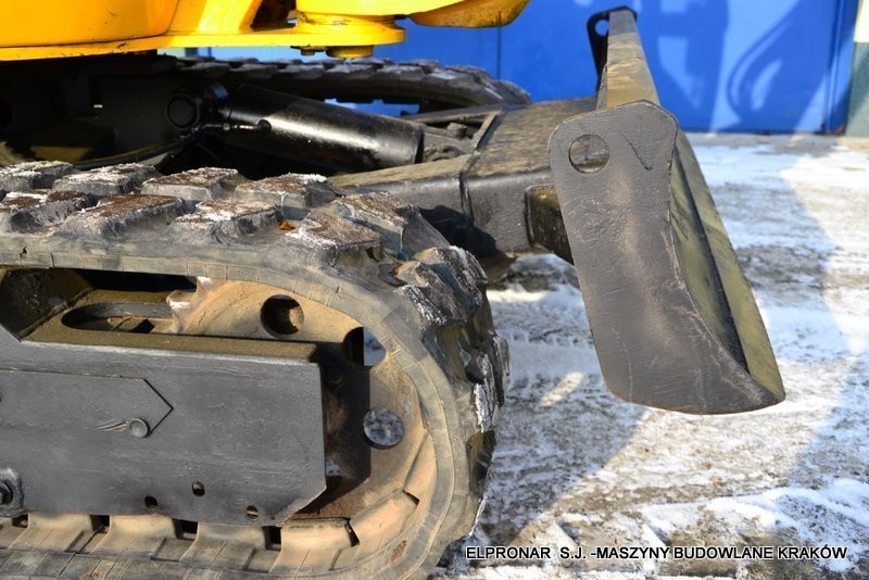 JCB 8025 ZTS ELPRONAR KRAKÓW — zdjęcie 5
