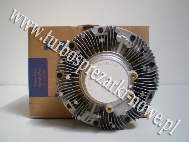 Wiskoza / sprzęgło wiskotyczne BorgWarner KKK     020003601 /  4281102