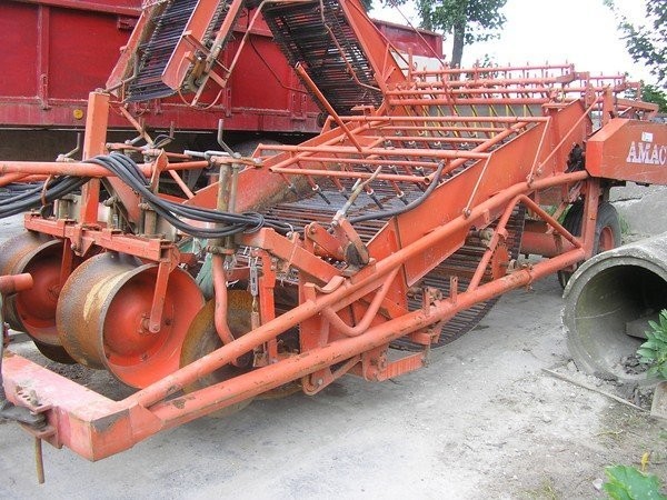 AMAC D2 Kombajn do zbioru ziemniaków itp. — zdjęcie 2
