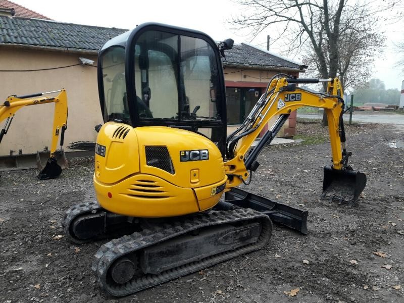 Minikoparki JCB 8025 ZTS - 2010-2012 rok — zdjęcie 4
