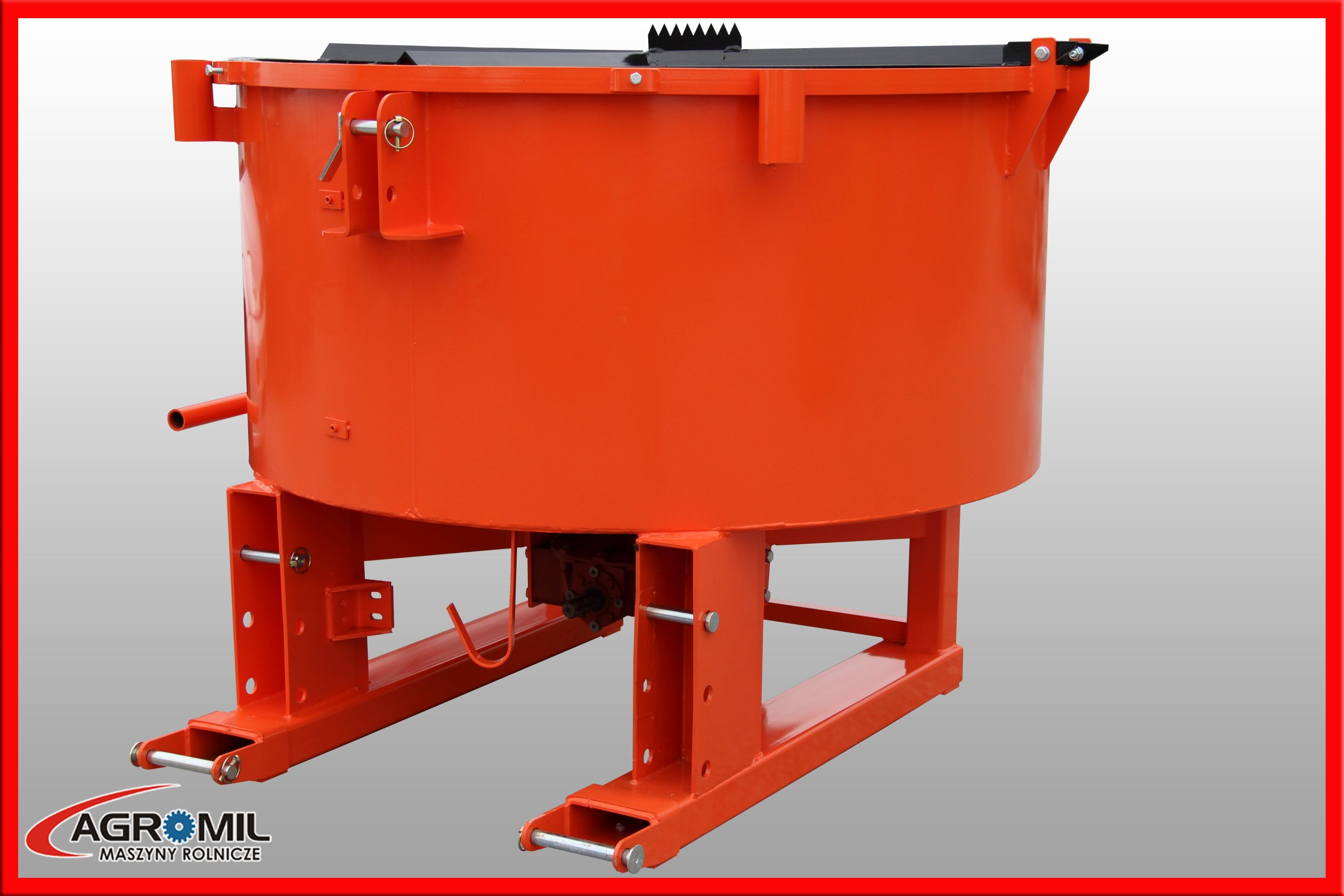 Betoniarki betoniarka ciągnikowa mixer Agro- Factory — zdjęcie 1