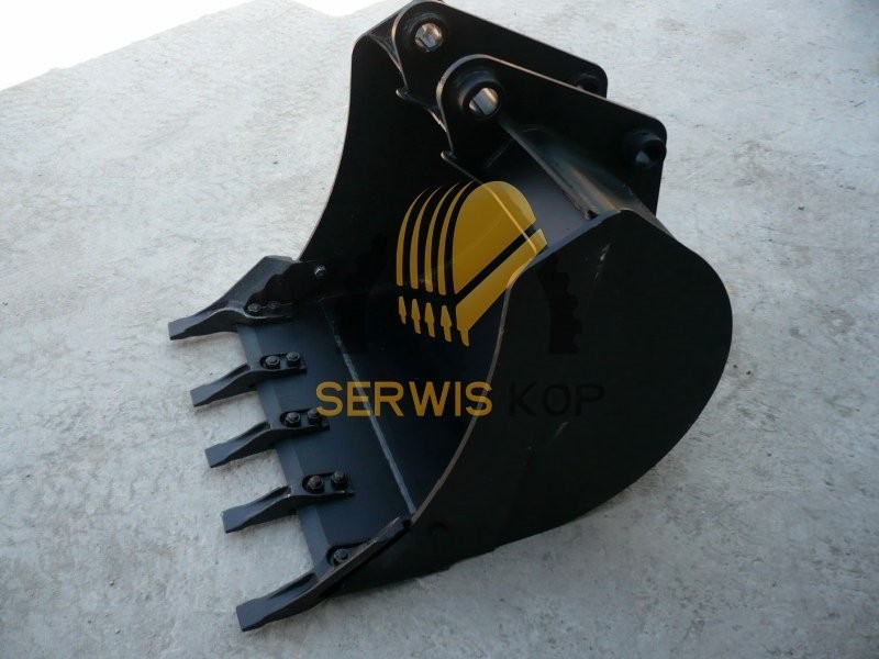 Bucket JCB 80 - HARDOX