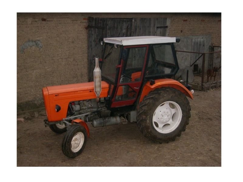 Ciagnik rolniczy URSUS C-360!!! — zdjęcie 1