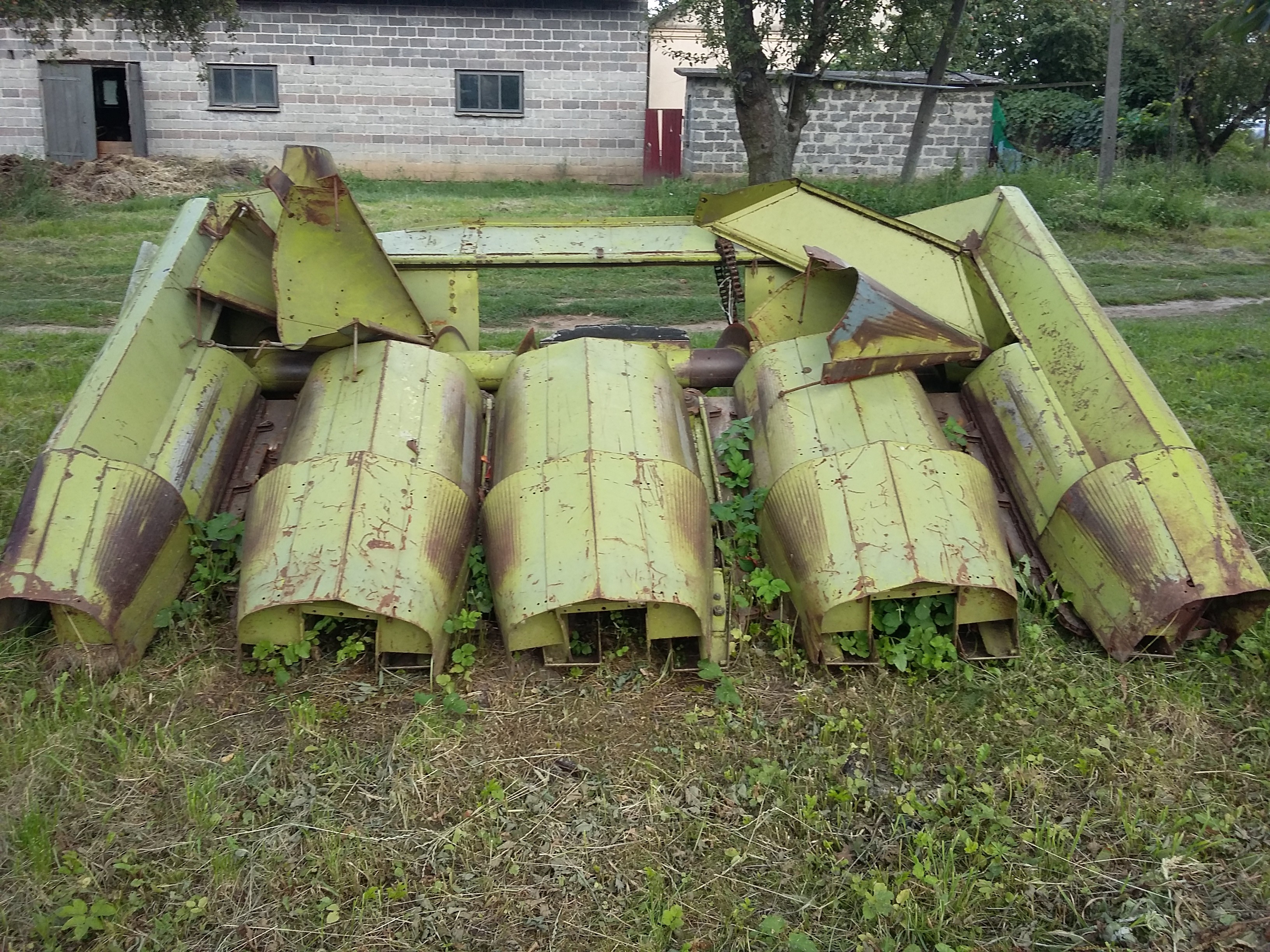 Przystawka do kukurydzy claas — zdjęcie 2
