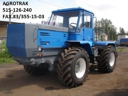 DT-75,STALINIEC T-100,T-130,T-170,RÓWNIARKA ROSYJS — zdjęcie 5