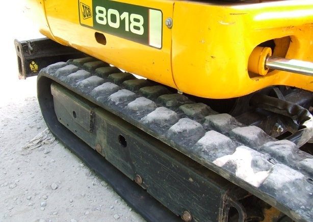 mini koparka JCB 8018 — zdjęcie 1